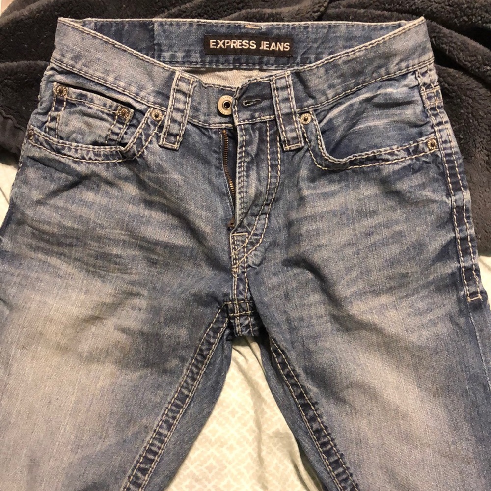 Express jeans